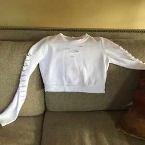 Alo Ripped Warrior Sweatshirt